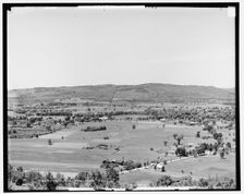 Keene, N.H., from Beech Hill, between 1900 and 1906. Creator: Unknown