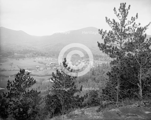 Keene Valley from the east, Adirondack Mts., N.Y., between 1900 and 1905. Creator: Unknown.