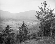Keene Valley from the east, Adirondack Mts., N.Y., between 1900 and 1905. Creator: Unknown