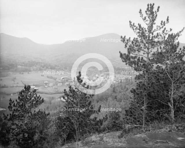 Keene Valley from the east, Adirondack Mts., N.Y., between 1900 and 1905. Creator: Unknown.
