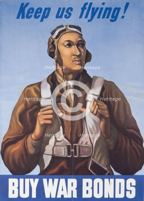Keep us flying! Buy War Bonds,  c1940 - 1945. Creator: Unknown.