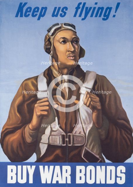 Keep us flying! Buy War Bonds, ca.1940 - 1945. Creator: Unknown.