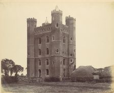 Keep of Tattershall Castle, Lincolnshire - 2nd Fortescue, 1860. Creator: Alfred Capel-Cure