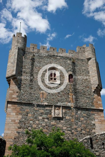 Keep of Braganca Castle, Portugal, 2009. Creator: Samuel Magal.
