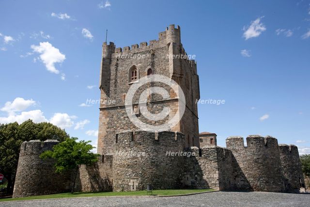 Keep of Braganca Castle, Portugal, 2009. Creator: Samuel Magal.