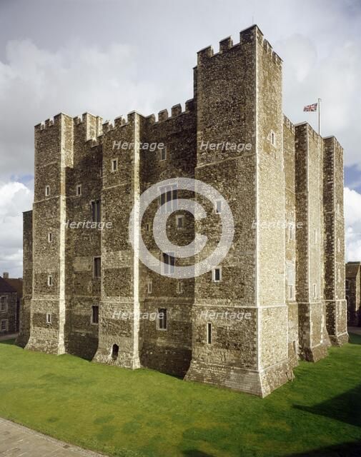 Keep of Dover Castle, Kent, c2000s(?). Artist: Unknown.