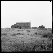 Keeper's Cottage, Great Grough Hole, Oxenhope Moor, West Yorkshire, 1966-1974. Creator: Eileen Deste
