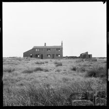 Keeper's Cottage, Great Grough Hole, Oxenhope Moor, West Yorkshire, 1966-1974. Creator: Eileen Deste