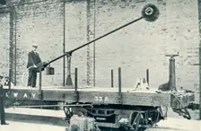 Keeping the Tunnels Clean 1922. Creator: Unknown