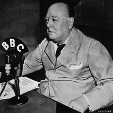 Keeping in touch with home from the White House, Washington 1943, (1945)