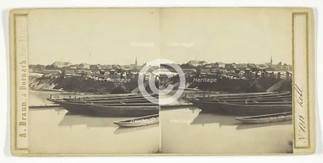 Kehl, 1850/77. Creator: Adolphe Braun.