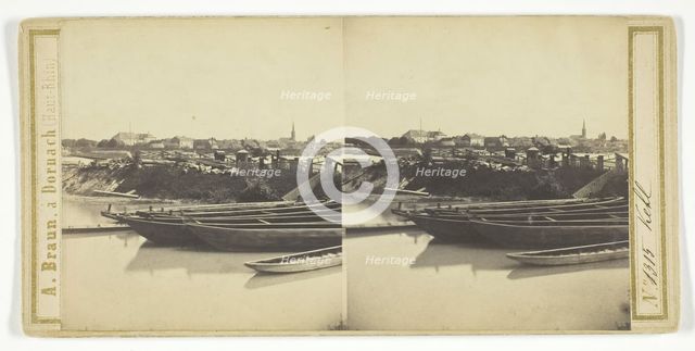 Kehl, 1850/77. Creator: Adolphe Braun.