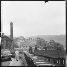 Keighley Road, Hebden Bridge, Calderdale, West Yorkshire, 1966-1974. Creator: Eileen Deste