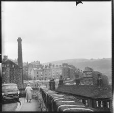 Keighley Road, Hebden Bridge, Calderdale, West Yorkshire, 1966-1974. Creator: Eileen Deste
