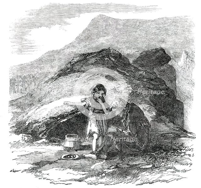 Keillines, near General Thompson's Property, 1850. Creator: Unknown.