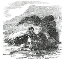 Keillines, near General Thompson's Property, 1850. Creator: Unknown