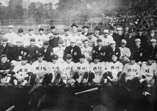Keio University ball team, 1914. Creator: Bain News Service