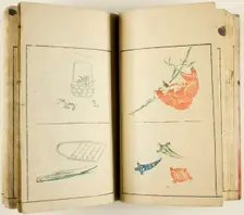 Keisai soga (Sketches of Keisai), one vol. of 5, Japan, 19th century. Creator: Kitao Masayoshi