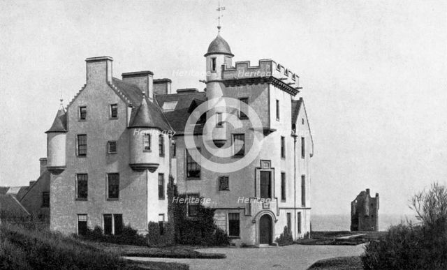 Keiss Castle, Caithness, Scotland, 1924-1926. Artist: Valentine & Sons