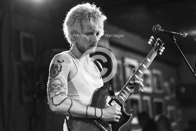 Keir Hicks, Eater live at 100 Club, London, Mar 2023. Creator: Annapaola Marchesani.