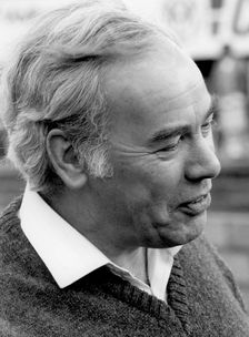 Keith Duckworth, Ford engine designer. Creator: Unknown