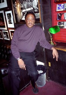 Keith Monty Tanyuk, Ronnie Scott's, London, 2001. Artist: Brian O'Connor