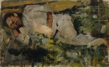 Kekki the Farm-Hand, 1885. Creator: Akseli Gallen-Kallela