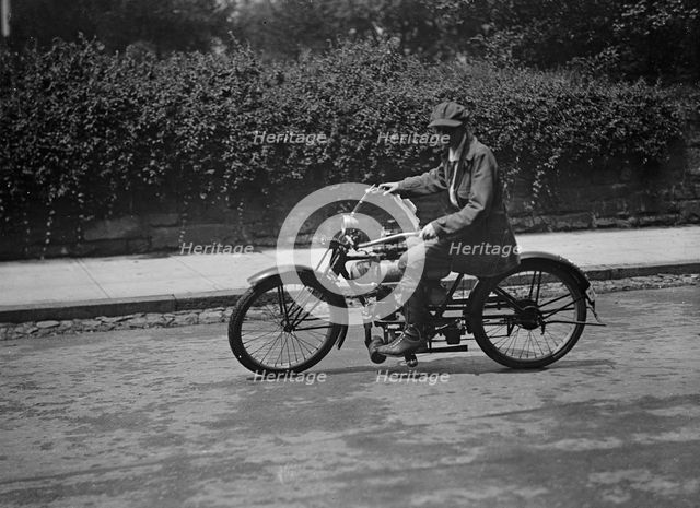 Kellogg, Vernon Lyman, Zoologist And Author; Chairman, Reconstruction Problems..., 1917. Creator: Harris & Ewing.