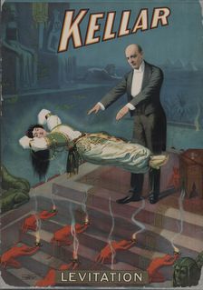 Kellar: Levitation, c1900. Creator: Unknown