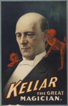 Kellar the Great Magician, c1894. Creator: Unknown