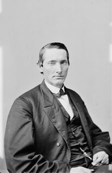 Kellian Van Rensalear Whaley of Virginia and West Virginia, between 1855 and 1865. Creator: Unknown