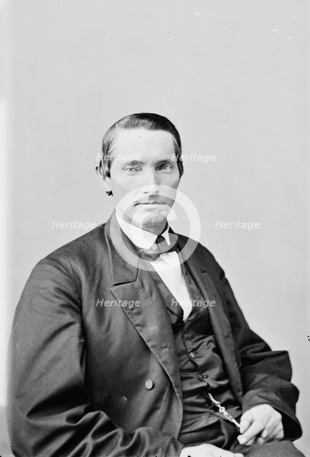 Kellian Van Rensalear Whaley of Virginia and West Virginia, between 1855 and 1865. Creator: Unknown.