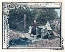 Kells: St. Columbicll's Holy Well c1903. Artist: Robert John Welch