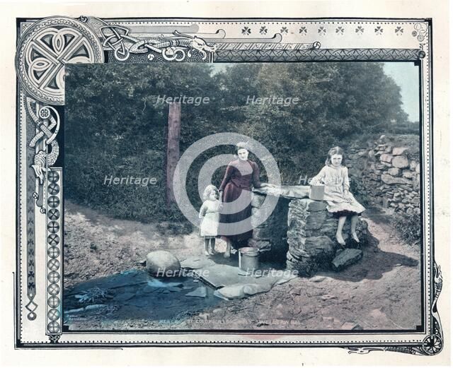 'Kells: St. Columbicll's Holy Well', c1903. Artist: Robert John Welch.