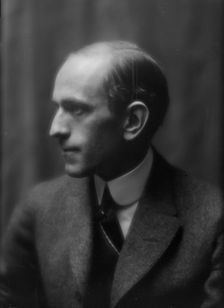 Kelly, George Harrington, Mr., portrait photograph, 1912 Nov. 28. Creator: Arnold Genthe