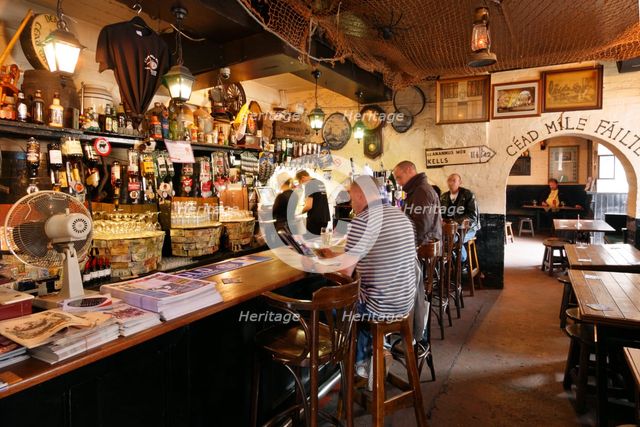 Kelly's Cellars pub, Belfast, Northern Ireland, 2010.  Creator: Peter Thompson.