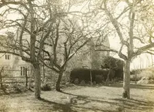 Kelmscott Manor: From the Orchard, 1896. Creator: Frederick Henry Evans
