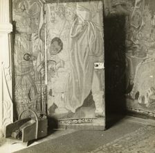 Kelmscott Manor: In the Tapestry Room, 1896. Creator: Frederick Henry Evans