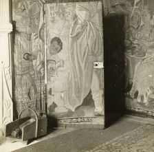 Kelmscott Manor: In the Tapestry Room, 1896. Creator: Frederick Henry Evans