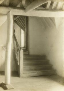 Kelmscott Manor: In the Attics (No.2), 1896. Creator: Frederick Henry Evans