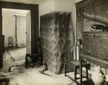 Kelmscott Manor: Passage to Parallel Room, 1896. Creator: Frederick Henry Evans