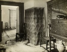 Kelmscott Manor: Passage to Parallel Room, 1896. Creator: Frederick Henry Evans