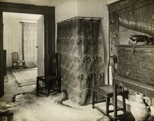 Kelmscott Manor: Passage to Parallel Room, 1896. Creator: Frederick Henry Evans