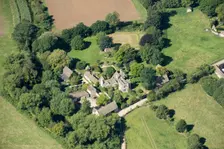 Kelmscott Manor, the Elizabethan home of William Morris, Oxfordshire, 2016. Creator: Damian Grady