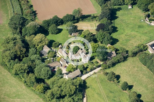 Kelmscott Manor, the Elizabethan home of William Morris, Oxfordshire, 2016. Creator: Damian Grady.