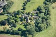 Kelmscott Manor, the Elizabethan home of William Morris, Oxfordshire, 2016. Creator: Damian Grady
