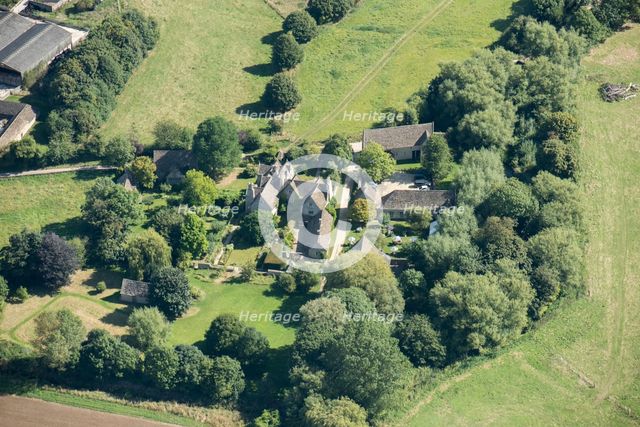 Kelmscott Manor, the Elizabethan home of William Morris, Oxfordshire, 2016. Creator: Damian Grady.