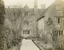 Kelmscott Manor: The Garden Front, 1896. Creator: Frederick Henry Evans