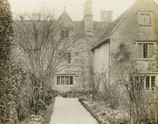 Kelmscott Manor: The Garden Front, 1896. Creator: Frederick Henry Evans