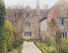 Kelmscott Manor: The Garden Front, 1896. Creator: Frederick Henry Evans